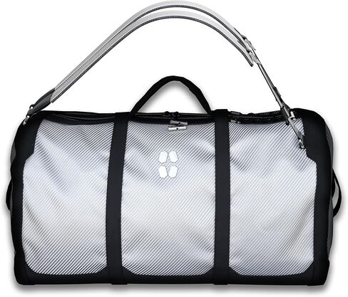 X-BAG - Travel Duffle Bag 45L - Space Edition (Black). Ultra-Resistant 840D Fabric. 85% Collapsible Frame. IPX4 Water Resistant. 55 oz of minimalist design. in Saudi Arabia