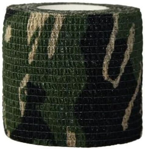 CLISPEED 3 Rolls Camouflage Tape: Self Adhesive Camo Tapes Waist Band Camo Ribbon Tape Stretch Bandage Protective Camouflage Cloth for Outdoor Camping in Saudi Arabia