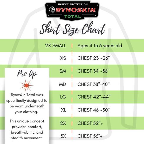 RYNOSKIN Hunting and Outdoor Clothing Base Layer Protection Camping Fishing Hunting Activities for Men Women Kids - Long Sleeve Shirt, White, Large in Kuwait