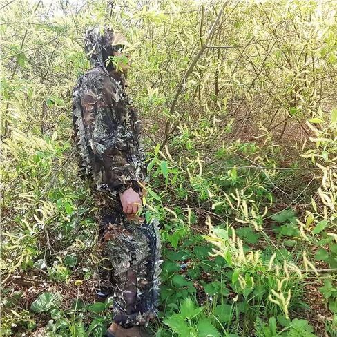 3D بيونيك مابل ليف الصيد موقع قراء البدلة التمويه قناص الملابس in Kuwait