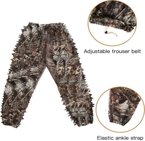 3D بيونيك مابل ليف الصيد موقع قراء البدلة التمويه قناص الملابس in Kuwait