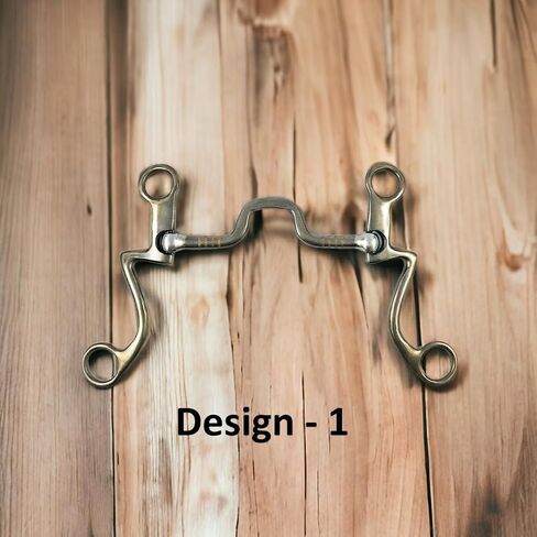 Western Style Horse Bit | Cow Boy Style Shank Bit (Design - 1) in Saudi Arabia