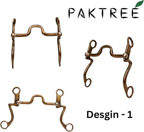 Western Style Horse Bit | Cow Boy Style Shank Bit (Design - 1) in Saudi Arabia