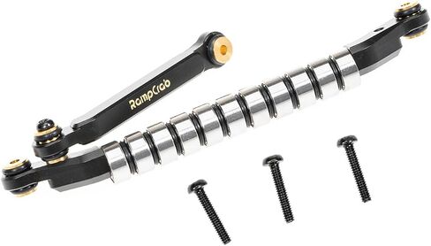 RampCrab Bearing Steering Link for SCX24 & AX24 +8mm axle on Each Side, 2Sets in Saudi Arabia