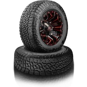 2 Pack Mastertrack BADLANDS AT All Terrain 235/70R16 106T All Seasons SUV Tires + 3-Year Road Hazard Warranty Included (Tire Only) in Saudi Arabia