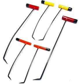 Paintless Dent Repair Kit Sümela Set - 6 Pieces, Hail Dent Removal Tools That can Eliminate Most of car dents Within 30 Minutes for Repairing Hail Damage, Body Big Dents, Small Dents in Saudi Arabia