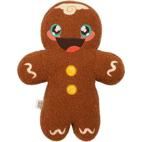 Franco Shrek The Gingerbread Man Holiday & Christmas Bedding Super Soft Plush Cuddle Pillow Buddy, (Officially Licensed Product) in Kuwait