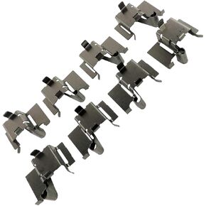 APDTY 172305 فرامل وسادة ربيع مجموعة. اليسار الأمامي واليمين ؛ يحل محل 68212326AA in Kuwait