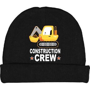 inktastic inchastic crew boys truck truck baby beanie hat in Saudi Arabia