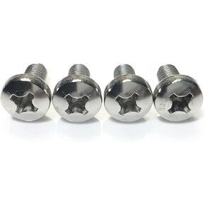 4 x BMW Genuine Rear License Plate Fillister head Screws in Saudi Arabia