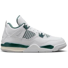 Little Kid's Jordan 4 Retro White/Oxided Green-White (BQ7669 103) in Kuwait