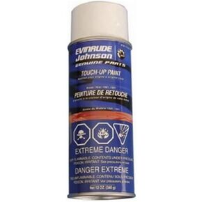 New OEM Outboard Motor Spray Paint Dark Charcoal, 0772049 in Saudi Arabia