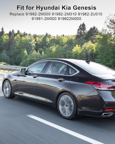 ملاءمة محطة بطارية إيجابية لـ Hyundai Kia Genesis ، استبدل 91982-2M000 91982-2M010 91982-2U010 91981-2M000 919822M000 ، مع M6 NUT in Saudi Arabia