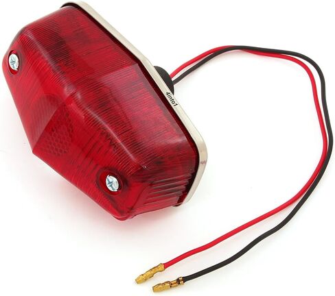 4Into1 Lucas Style Tail Light Replacebly Assembly Unit Scooter Scooter Dirt Bike in Saudi Arabia