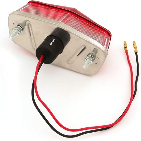 4Into1 Lucas Style Tail Light Replacebly Assembly Unit Scooter Scooter Dirt Bike in Saudi Arabia
