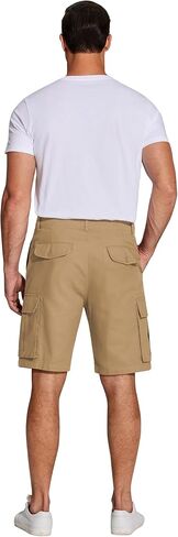 COOFANDY Men's Cargo Shorts Casual Loose Fit Outdoor Work Hiking Fishing Golf Shorts with Pockets Khaki in Saudi Arabia