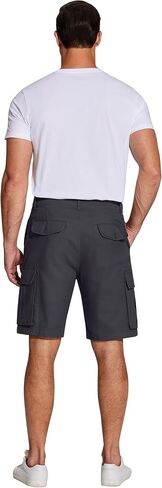 COOFANDY Men's Cargo Shorts Casual Loose Fit Outdoor Work Hiking Fishing Golf Shorts with Pockets Khaki in Saudi Arabia