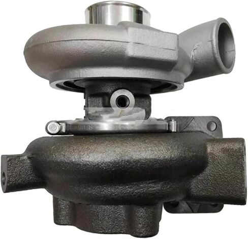 Turbocharger 4P-5523 49179-02300 5I8018 FITS for Caterpillar Cat Engine 3066T 3116DIT Pregavator 320B 320D in Kuwait