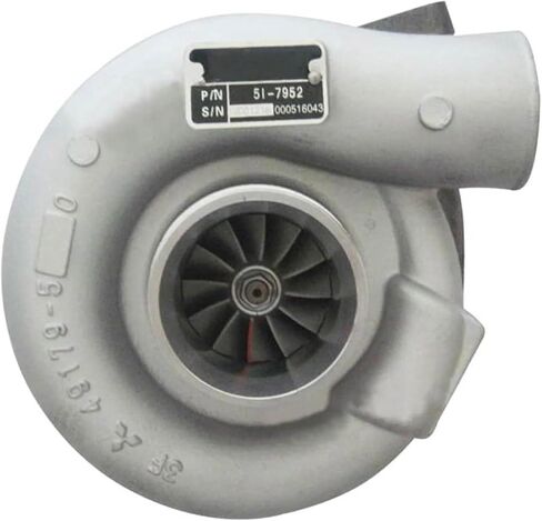 Turbocharger 4P-5523 49179-02300 5I8018 FITS for Caterpillar Cat Engine 3066T 3116DIT Pregavator 320B 320D in Kuwait