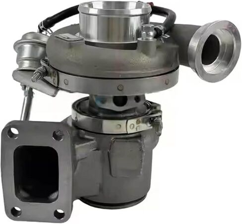Turbocharger VOE21761005 21761005 FITS for Volvo Wheel Loader L60G L70G L90G EC220DL EC220D EC235D ECR235D in Kuwait