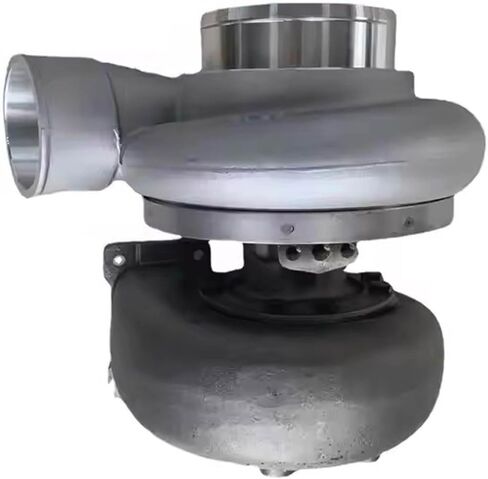 Turbocharger 6505-55-5260 6505555260 FITS for Komatsu Excavator D475A-3 D475A-5 Engine SDA12V140-1 in Saudi Arabia