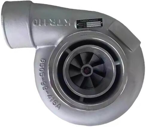 Turbocharger 6505-55-5260 6505555260 FITS for Komatsu Excavator D475A-3 D475A-5 Engine SDA12V140-1 in Saudi Arabia