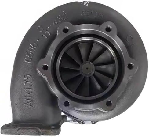 Turbocharger 6505-55-5260 6505555260 FITS for Komatsu Excavator D475A-3 D475A-5 Engine SDA12V140-1 in Saudi Arabia
