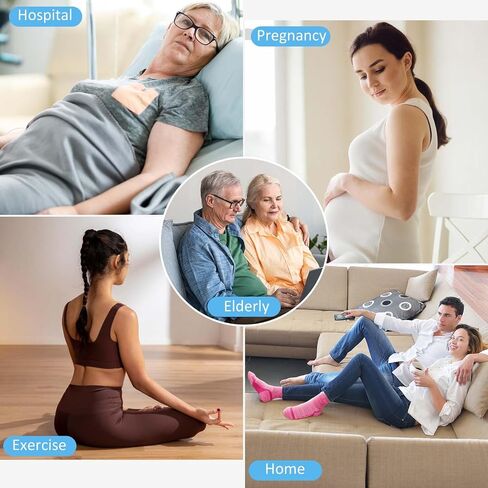 CaiDieNu Bamboo Viscose Diabetic Socks: Non Binding Wide Hospital Ankle Socks for Women Men Elderly Pregnant Edema 5 Pairs in Saudi Arabia