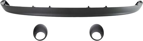 Go-Parts - Auto Body Repair Kit for Dodge Full Size Pickup 2002-2009: Set of 3 Parts Including Valance and Fog Light Trim, Excluding Sport Model, New Body Style, Replacement in Saudi Arabia
