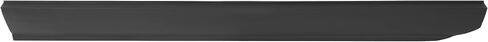 التنورة الأمامية شريط عرضي متوافق مع 2018+ Freightliner Cascadia 54 "LX5" H Long Fairing Plane Stripe Black Rubber EPDM الجانب الأيمن in Kuwait