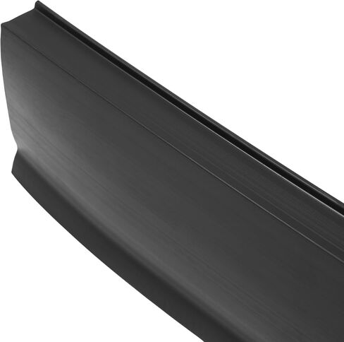 التنورة الأمامية شريط عرضي متوافق مع 2018+ Freightliner Cascadia 54 "LX5" H Long Fairing Plane Stripe Black Rubber EPDM الجانب الأيمن in Kuwait