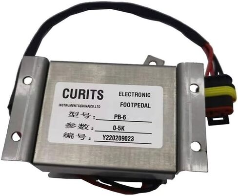 تصميم السيارة الخانق PB-6 Type 0-5K مع Mini 3 Wires EV PB-8 لـ Curtis PB 8 Type Golf Cart Potentiometer in Saudi Arabia