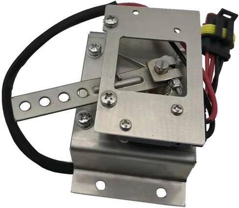 تصميم السيارة الخانق PB-6 Type 0-5K مع Mini 3 Wires EV PB-8 لـ Curtis PB 8 Type Golf Cart Potentiometer in Saudi Arabia