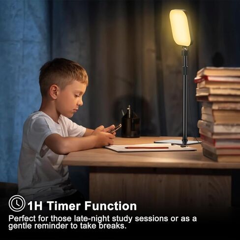 Video Conference Lighting, 180 LED Webcam Light with Phone Holder for Video Recording, Zoom Light for Laptop Computer, Video Light for for Online Meeting, Video Calls, Live Streaming, Broadcasting in Kuwait