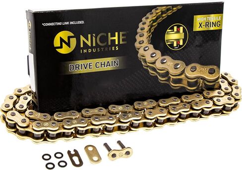 NICHE Gold 630 X-Ring Chain 88 Links with Connecting Master Link in Saudi Arabia