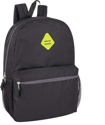 Trail Maker 24 Pack بالجملة بحقائب الظهر 19 بوصة بكميات كبيرة للأطفال ، والمدرسة ، للبالغين من أجل غير ربحية (Color Pack 1) in Kuwait