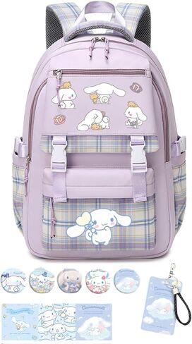 حقيبة الكتب الظهر Cutecore Kawaii ، حقيبة Ita Kawaii Backpack أنيقة حقيبة الكتب الجمالية Daypack Itabag Harajuku Y2K GIFTS (Sky) in Saudi Arabia
