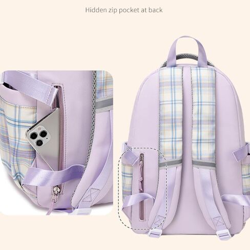 حقيبة الكتب الظهر Cutecore Kawaii ، حقيبة Ita Kawaii Backpack أنيقة حقيبة الكتب الجمالية Daypack Itabag Harajuku Y2K GIFTS (Sky) in Saudi Arabia