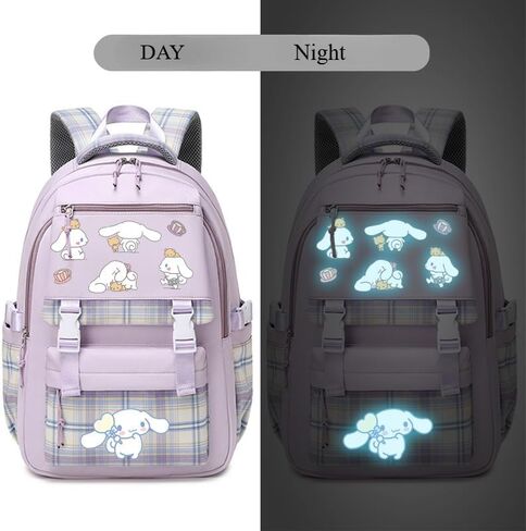 حقيبة الكتب الظهر Cutecore Kawaii ، حقيبة Ita Kawaii Backpack أنيقة حقيبة الكتب الجمالية Daypack Itabag Harajuku Y2K GIFTS (Sky) in Saudi Arabia