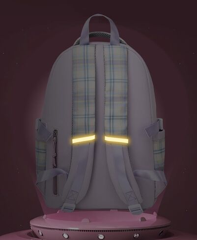 حقيبة الكتب الظهر Cutecore Kawaii ، حقيبة Ita Kawaii Backpack أنيقة حقيبة الكتب الجمالية Daypack Itabag Harajuku Y2K GIFTS (Sky) in Saudi Arabia