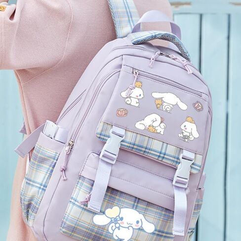 حقيبة الكتب الظهر Cutecore Kawaii ، حقيبة Ita Kawaii Backpack أنيقة حقيبة الكتب الجمالية Daypack Itabag Harajuku Y2K GIFTS (Sky) in Saudi Arabia