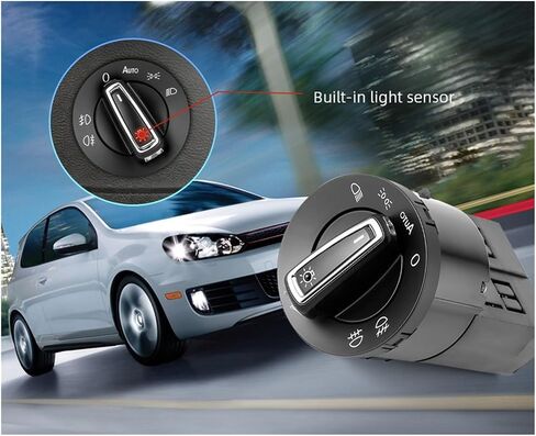 Meadlight Head Head Lamp Switch Module 14pin/10pin fit for golf fit for Jetta Mk5 6 fit for tiguan ، fit for touran fit for passat for polo fit for bora (5pcs 14pin) in Saudi Arabia