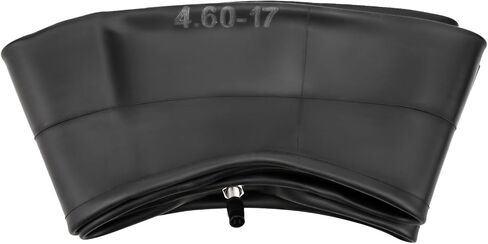 XuLong 460-17 Inner Tube Compatible with Yamaha Honda Kawasaki Suzuki Motorcycle Dirt Pit Bike Heavy Duty Motorcycle Balance Tube TR4 Straight Valve Stem Street and Off-Road Applications(2PCS) in Saudi Arabia