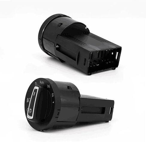 Car light switch Headlight Switch Fit For Passat B5 B7 Transporter T5 Fit For Polo Fit For Tiguan, Fit For Jetta Mk6 Fit For Golf 4 6 Head Light Lamp Switch Fog Light Control Universal(10Pin) in Saudi Arabia