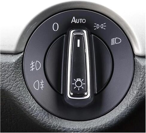 وحدة تبديل مصباح ضوء السيارة ملائمة للغولف MK4 ملاءمة لـ Passat B5 Fit لـ Polo Fit for Bora Fit for Tiguan ، Fit for Touran Universal (مدمج) (مدمج) in Saudi Arabia