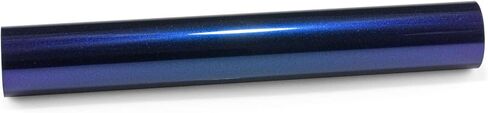 1FTx5FT PET Super Gloss Metallic Tanzanite Blue High Glossy Vinyl Wrap Auto Car Sticker Decal Film Sheet Bubble Free Air Release Technology with Tool Set in Saudi Arabia