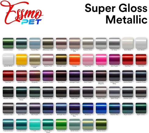 1FTx5FT PET Super Gloss Metallic Tanzanite Blue High Glossy Vinyl Wrap Auto Car Sticker Decal Film Sheet Bubble Free Air Release Technology with Tool Set in Saudi Arabia