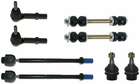 Suspension Kit Set Front Left Driver and Right Passenger Inner Outer Upper Lower Side Steel Ball Joint Sway Bar for GMC,for Chevy,for Cadillac Mounting Hardware ES800223 K700432 K80669 in Saudi Arabia