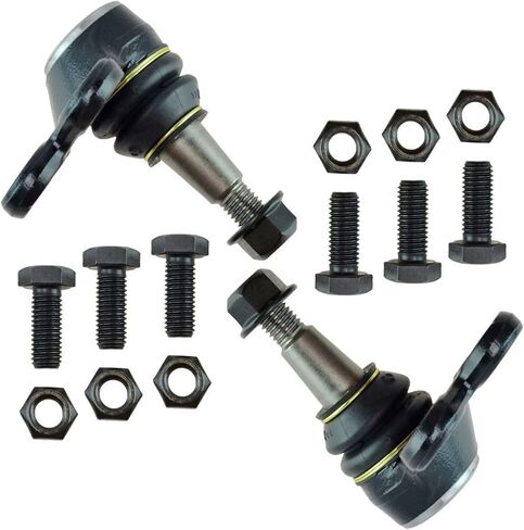 Lower Ball Joint Inner Outer Tie Rod Sway Bar for Outlook for Acadia Limited for Acadia for Traverse for Enclave Suv Truck 8 Piece Steering & Suspension Kit Sealed Front Left Right 223-7090 in Saudi Arabia