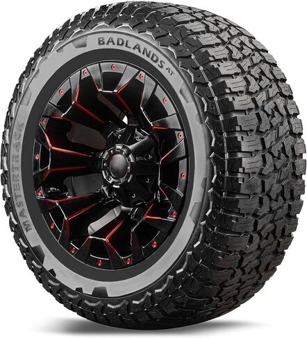 2 Pack Mastertrack BADLANDS AT All Terrain 235/70R16 106T All Seasons SUV Tires + 3-Year Road Hazard Warranty Included (Tire Only) in Saudi Arabia